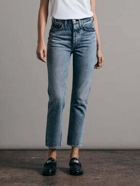Price Firm 🍓 Rag And Bone Nina High Rise Ankle Cigarette Jeans